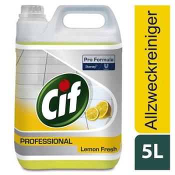 Cif ProFormula Professional Lemon Duftreiniger 5L