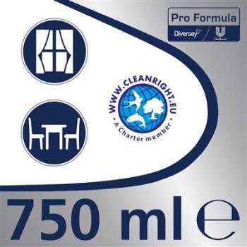 Cif ProFormula Professional Fenster- & Oberflächenreiniger 0.75L