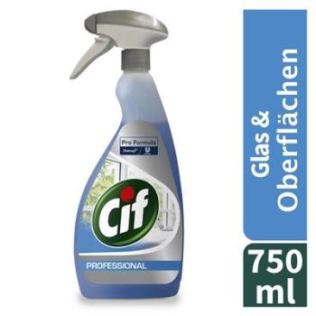 Cif ProFormula Professional Fenster- & Oberflächenreiniger 0.75L