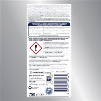 Domestos ProFormula Professional WC Reiniger 0.75L