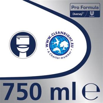 Domestos ProFormula Professional WC Reiniger 0.75L