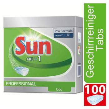 Sun ProFormula Professional All in 1 Eco Tabs