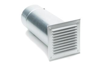 V-Zug Teleskopmauerrohr mit Rückstauklappe H42066