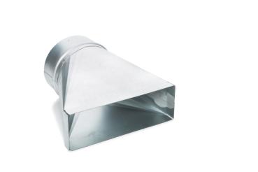 V-Zug Übergangsstück rund-flach H42078