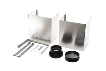 V-Zug Teleskopverschalung Abluft ChromeClass H43384