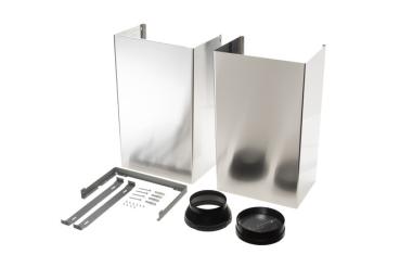 V-Zug Teleskopverschalung Abluft ChromeClass H43385