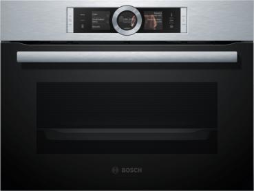 Bosch Kombi-Steamer CSG656BS2