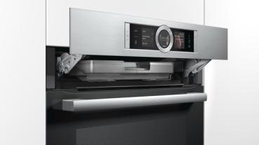 Bosch Kombi-Steamer HSG656XS1