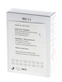 Bosch Waschmaschinenreiniger 00311610