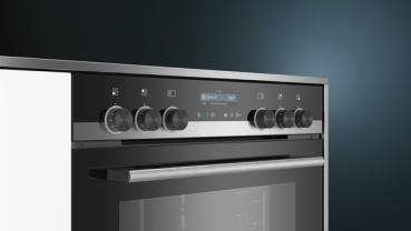 Siemens Herd Edelstahl HE579GBS6