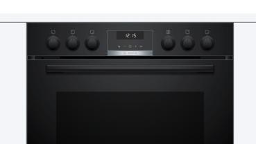 Bosch Herd Schwarz HET557BB1C