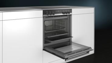 Siemens Herd Edelstahl HE557GBS1C