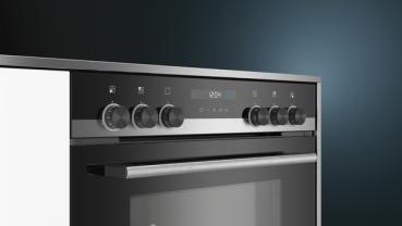 Siemens Herd Edelstahl HE557HBS1C