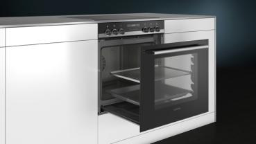 Siemens Herd Edelstahl HE557HBS1C