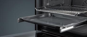 Siemens Clip-Auszug Edelstahl HZ538000