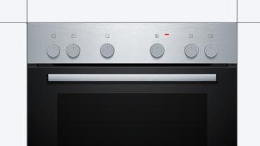 Bosch Herd Edelstahl HEF010BR1