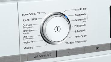 Siemens Waschmaschine links WM6HXG90CH