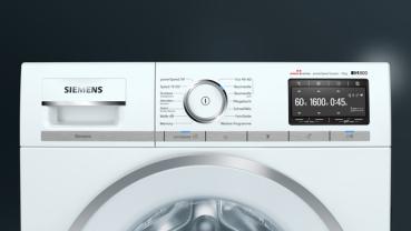 Siemens Waschmaschine links WM6HXG90CH