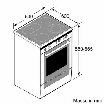 Bosch Elektroherd HKL050020C
