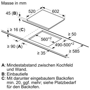 Siemens Kochfeld ET675FNP1C