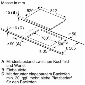 Siemens Kochfeld ET875LCP1C