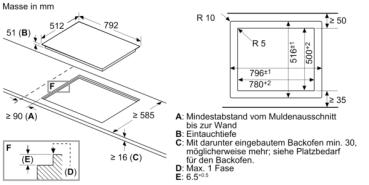 Siemens Kochfeld ET801LCP1C