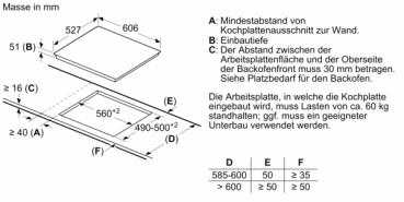 Bosch Kochfeld PXE675DC1E
