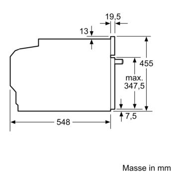 Siemens Kompaktbackofen CB635GBS3