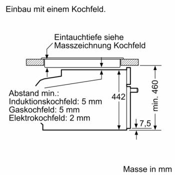 Bosch Kombi-Steamer CSG656BS2