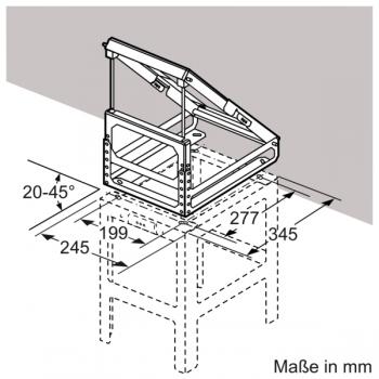 Siemens Kaminverlängerung 1500 mm LZ12350
