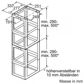 Siemens Montageturmverlängerung LZ12530