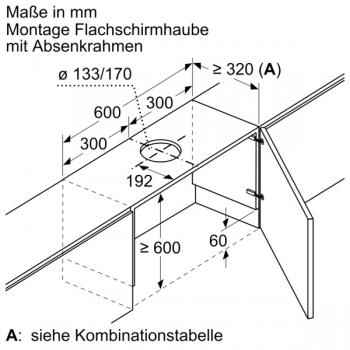 Siemens Absenkrahmen LZ46600