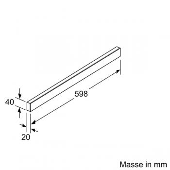 Siemens Griffleiste LZ46850