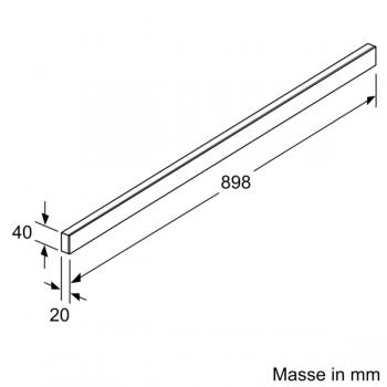Siemens Griffleiste LZ49850