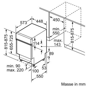 Bosch Geschirrspüler SPI4HKS53E