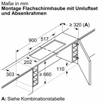 Siemens Clean Air Plus Umluftset LZ11IXC16