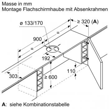Siemens Absenkrahmen LZ49601