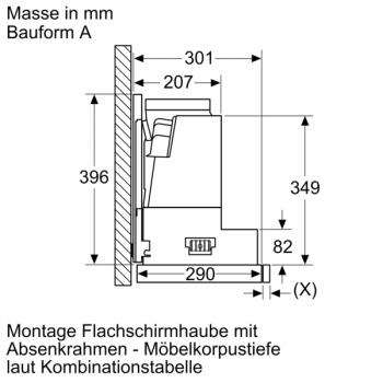 Siemens Absenkrahmen LZ46600