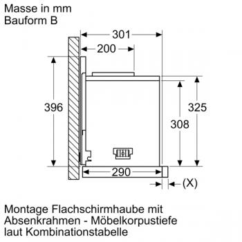 Siemens Absenkrahmen LZ46600