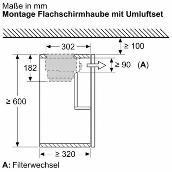 Siemens Clean Air Plus Umluftset LZ11IXC16