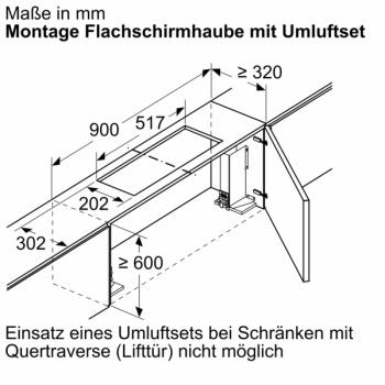 Siemens Clean Air Plus Umluftset LZ11IXC16