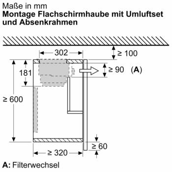 Siemens Clean Air Plus Umluftset LZ11IXC16