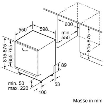 Bosch Geschirrspüler SMH6ZCX42E