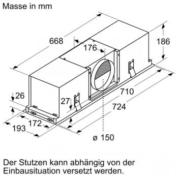 Siemens Clean Air Standard Umluftset weiss LZ21JXC21