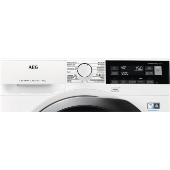 AEG Waschmaschine links LR3660