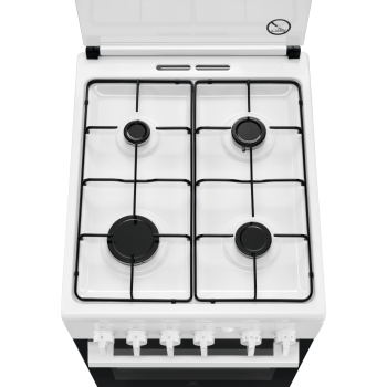Electrolux Gas Elektroherd FGH5KG102