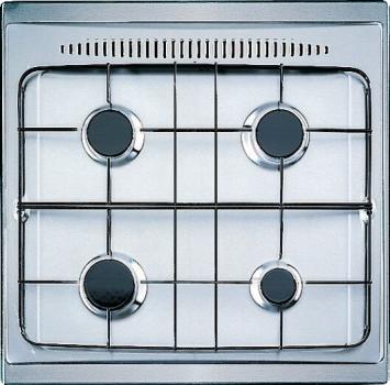 Electrolux Adapterrahmen Chrom ARGH600/58