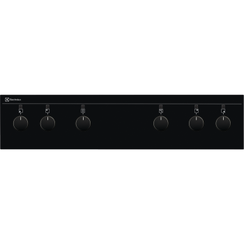 Electrolux Herd Schwarz EH7L2SW
