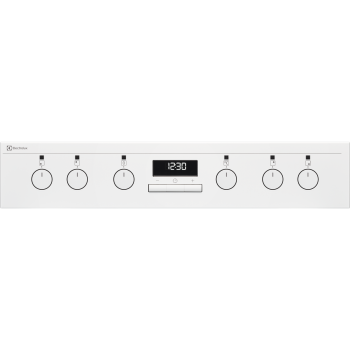 Electrolux Herd Weiss EH6L40WE