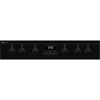 Electrolux Herd Schwarz EH6L40SW